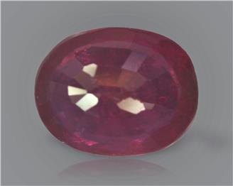Natural Ruby (Manik) Heated Treated Certified 2.15 CTS... ( 80372 )